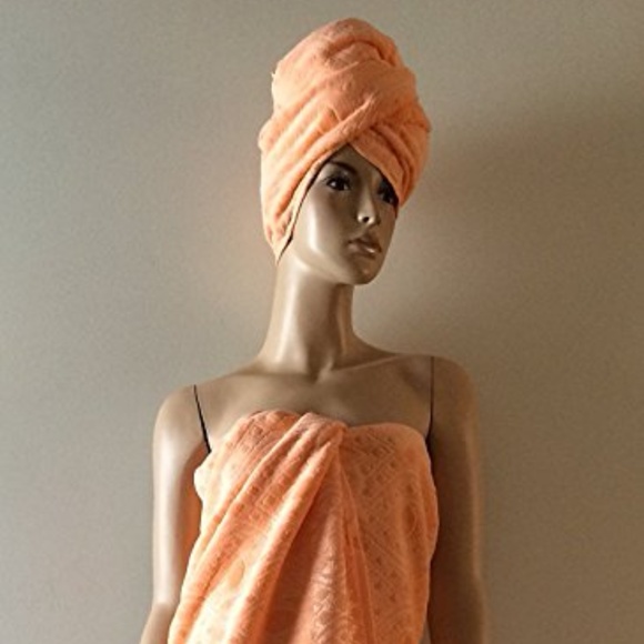 2 TURKISH TOWELS  *** - Picture 3 of 4